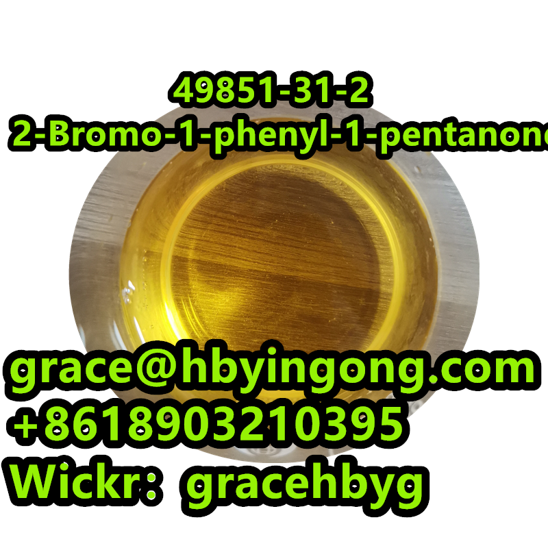 New Original 49851-31-2  2-Bromo-1-phenyl-1-pentanone